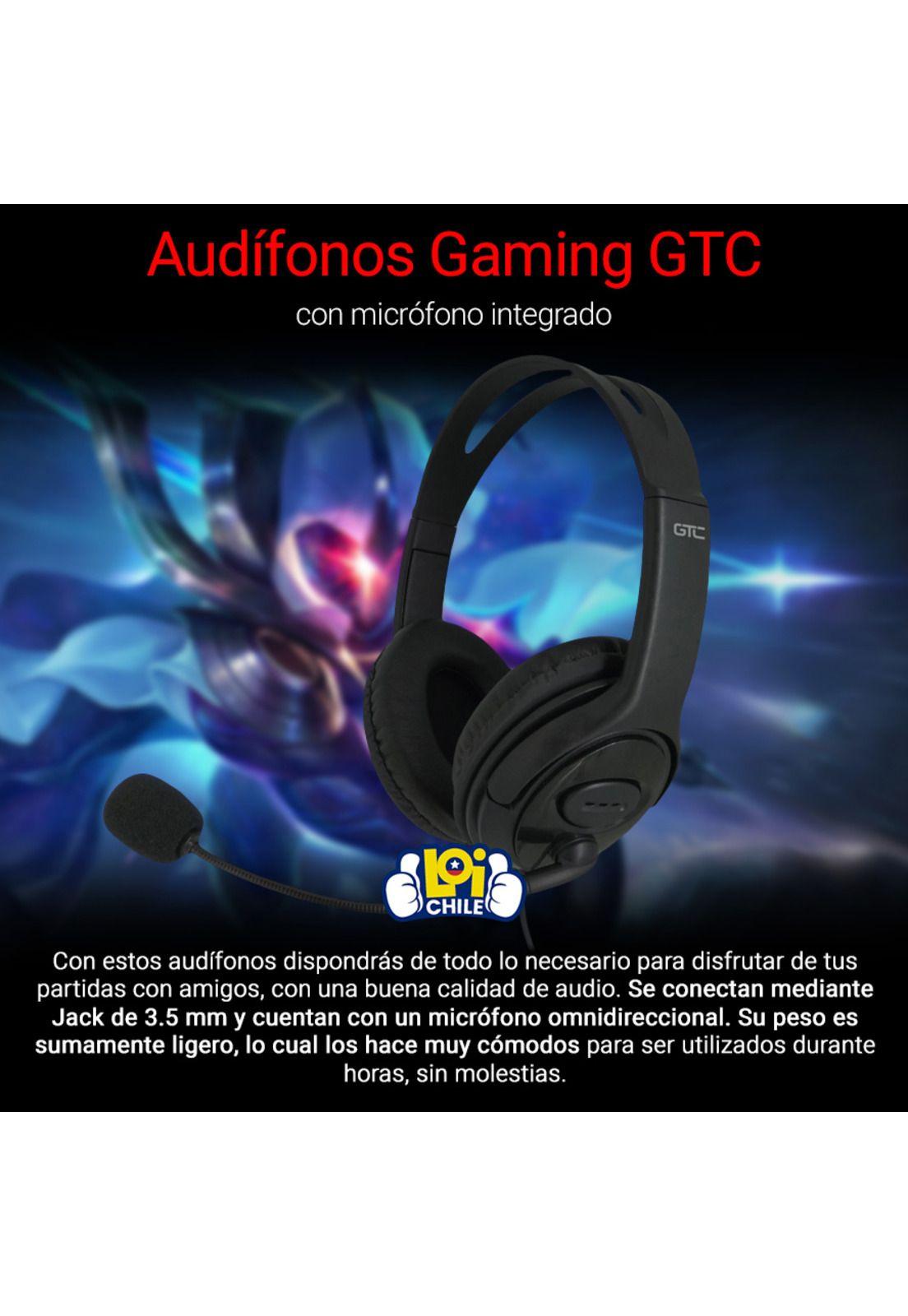 Audifono Gamer GTC HSG-600-1