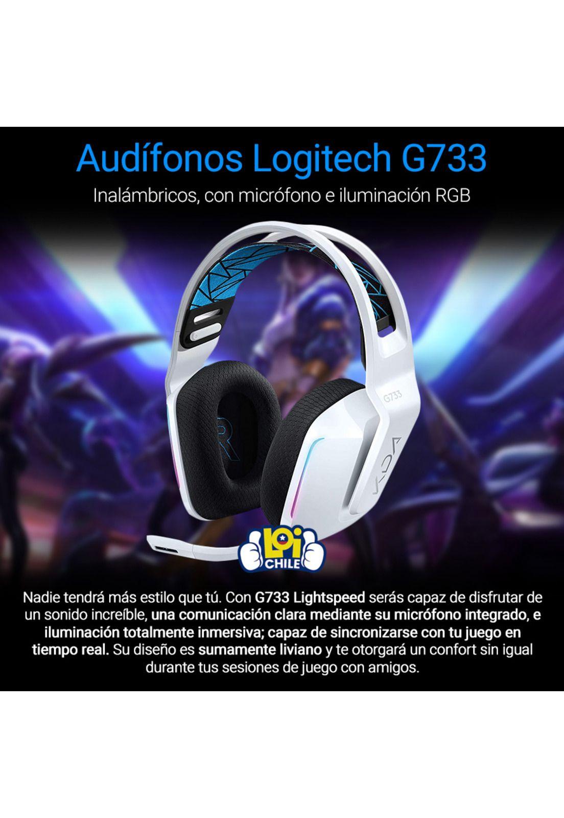 Audífonos Gamer Logitech G733 KDA-1