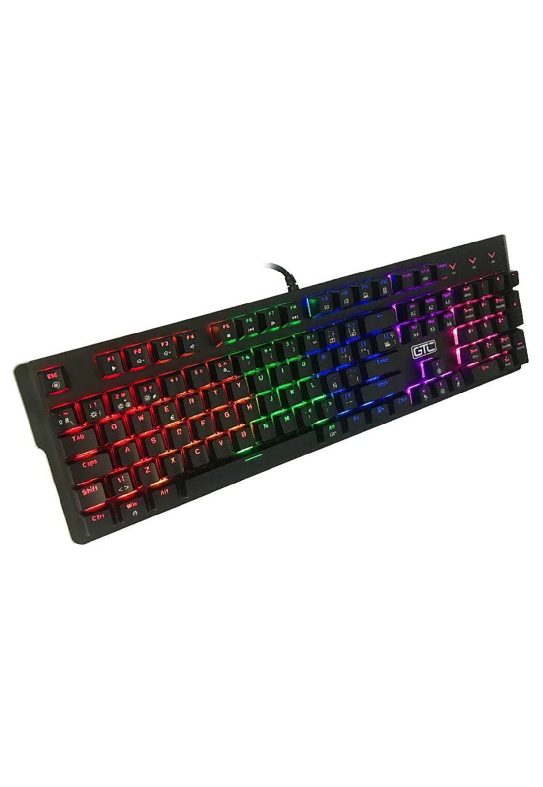 Teclado GTC Gamer Mecanico RGB KGG-007-0