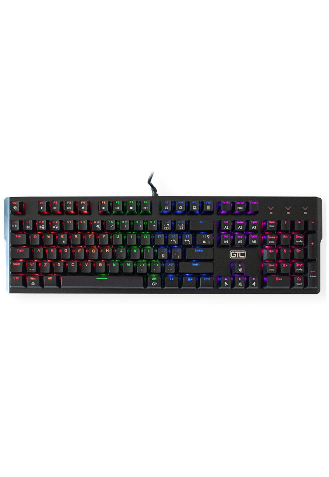 Teclado GTC Gamer Mecanico RGB KGG-007-3