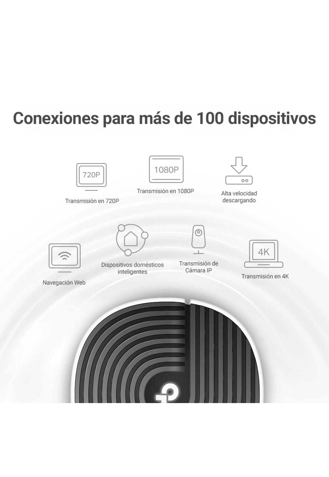 Pack x3 Deco Wifi S7 Mesh AC1900 TP-Link Extensor Wifi-3