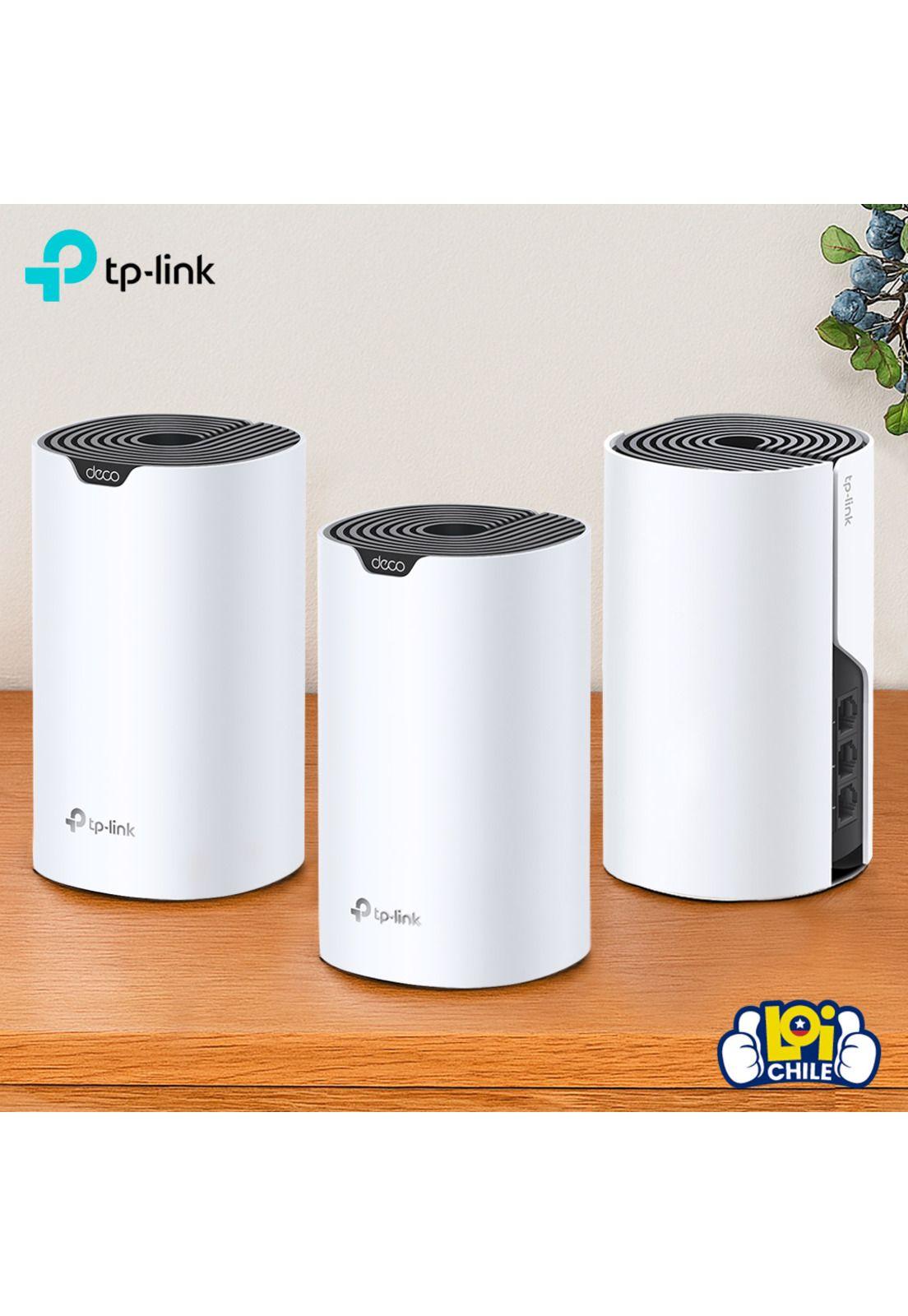 Pack x3 Deco Wifi S7 Mesh AC1900 TP-Link Extensor Wifi-4