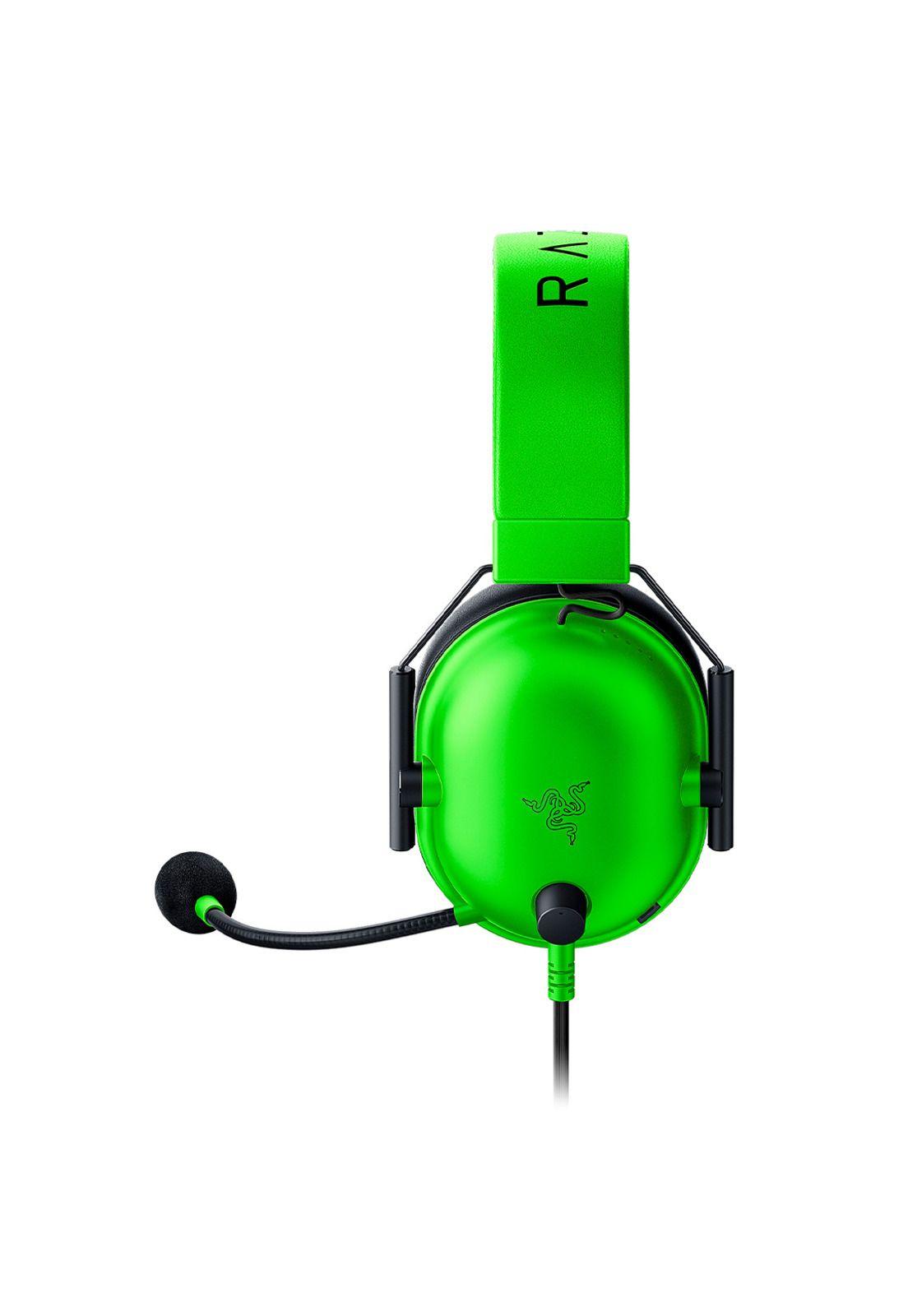 Audífonos Gamer Razer Blackshark V2 X Green-2