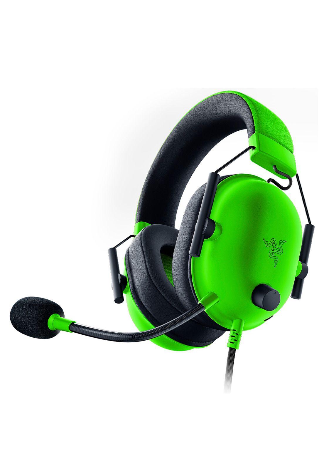Audífonos Gamer Razer Blackshark V2 X Green-3