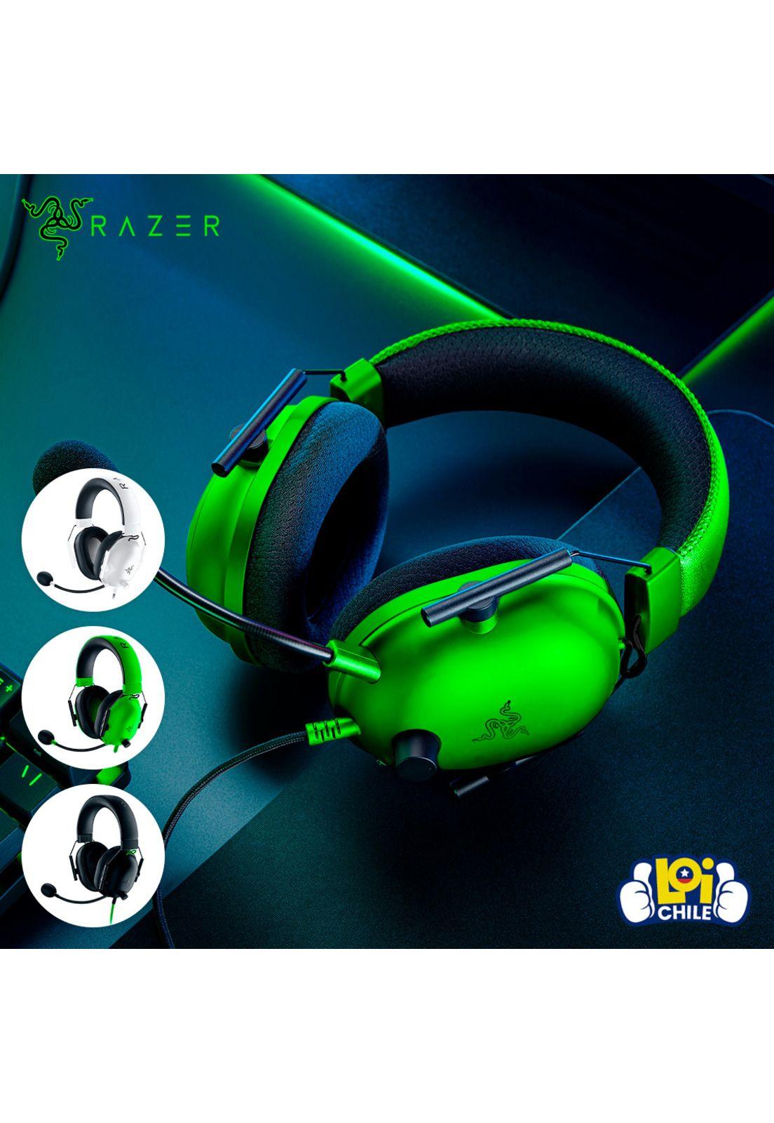 Audífonos Gamer Razer Blackshark V2 X Green-7
