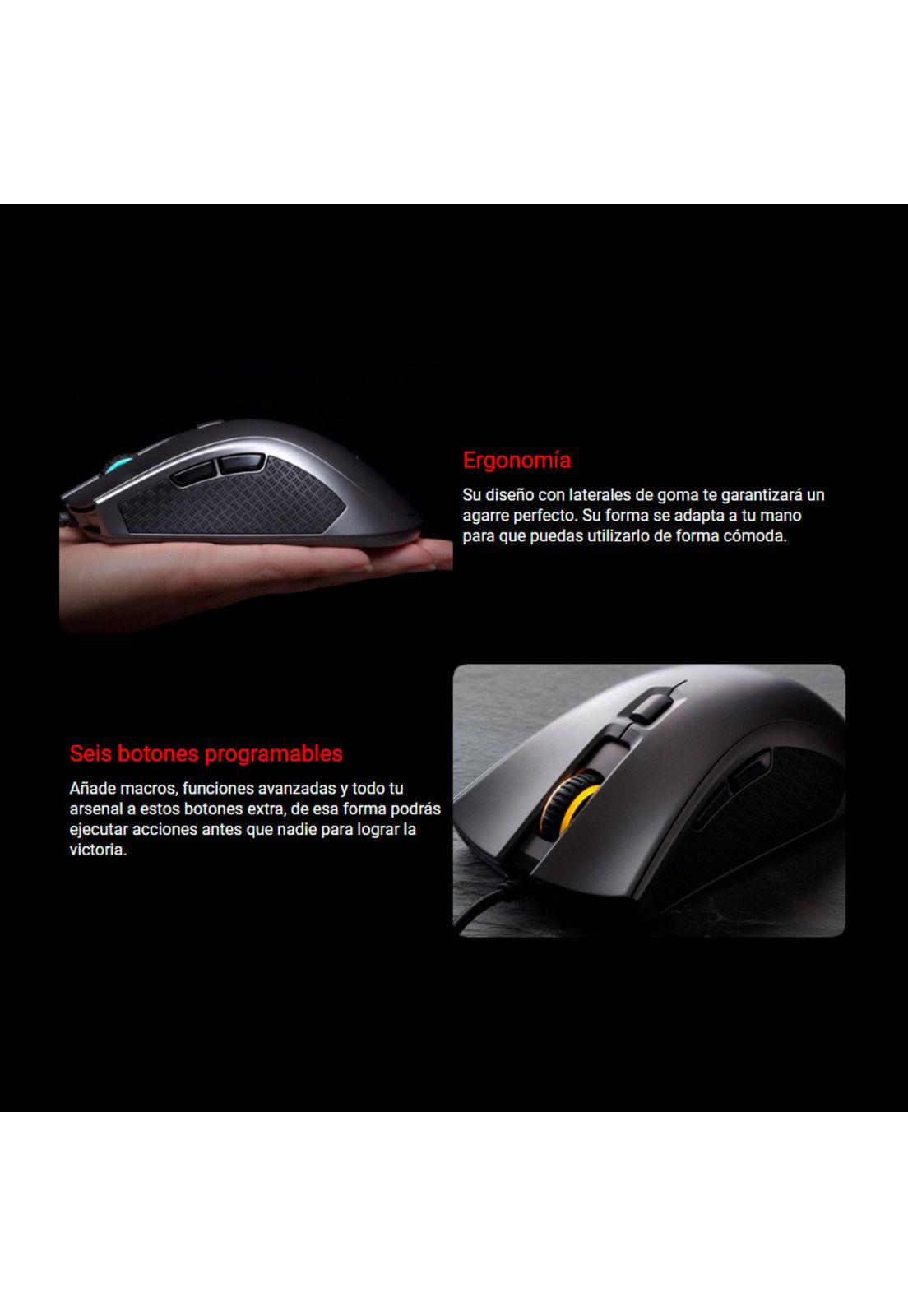 Mouse Gamer HyperX Pulsefire FPS Pro-3