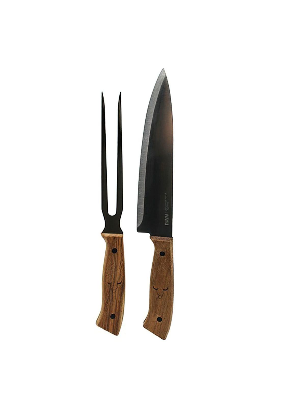 Set Parrillero Cuchillo + Tenedor PRM Wayu-0
