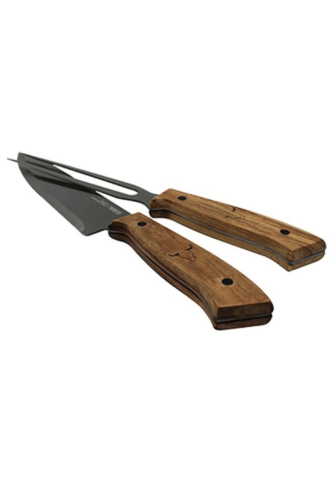 Set Parrillero Cuchillo + Tenedor PRM Wayu-3