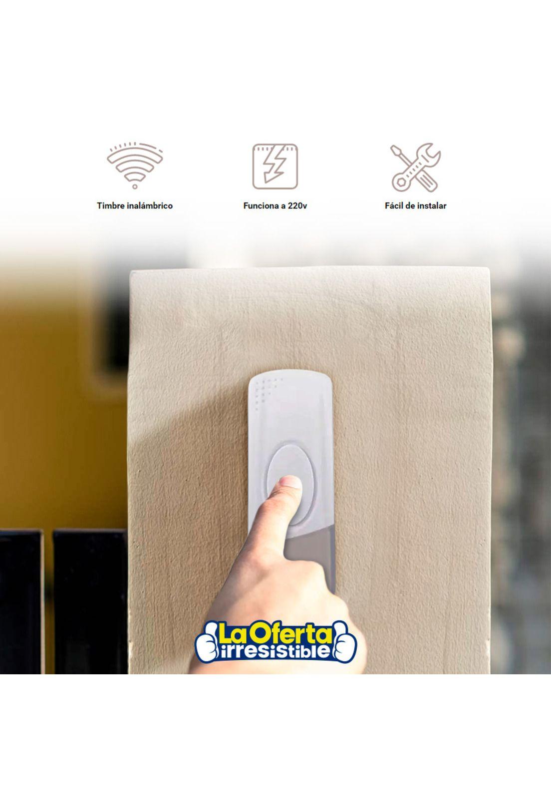 Timbre Inalambrico 220V Philco-2