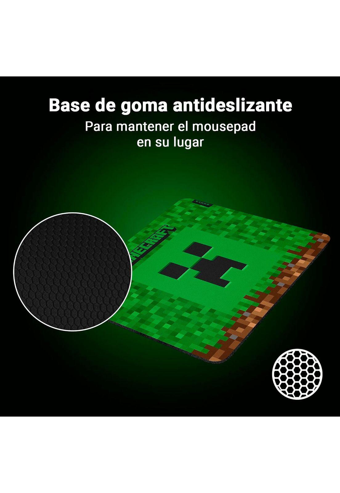 Mousepad Gamer Razer Gigantus V2 Medium Minecraft Edition-4