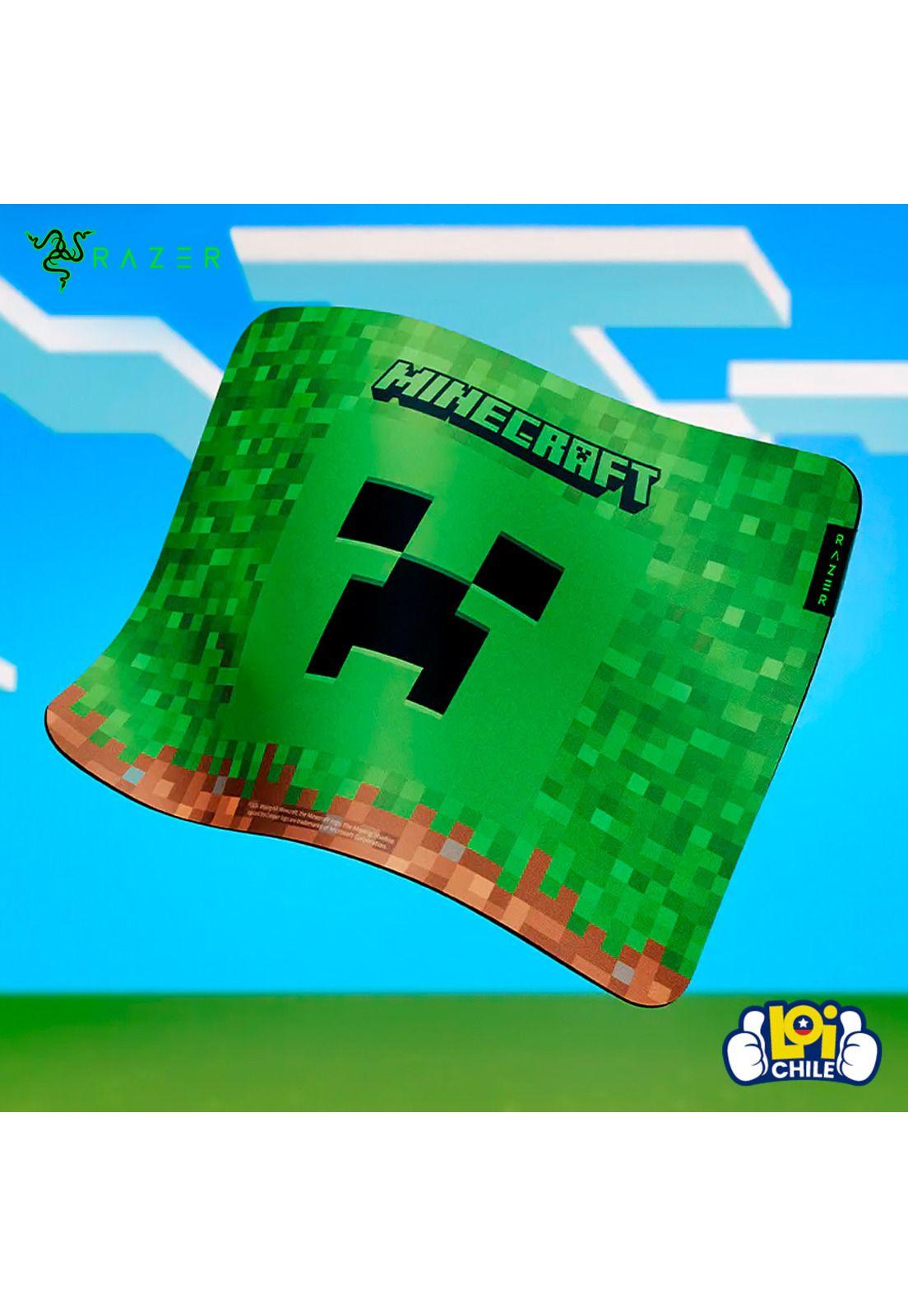 Mousepad Gamer Razer Gigantus V2 Medium Minecraft Edition-5