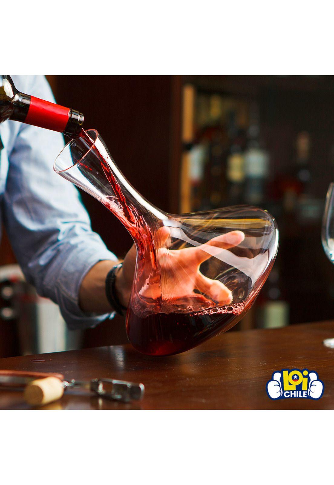 Decantador de Vino Glasso 1,75 Litros-2