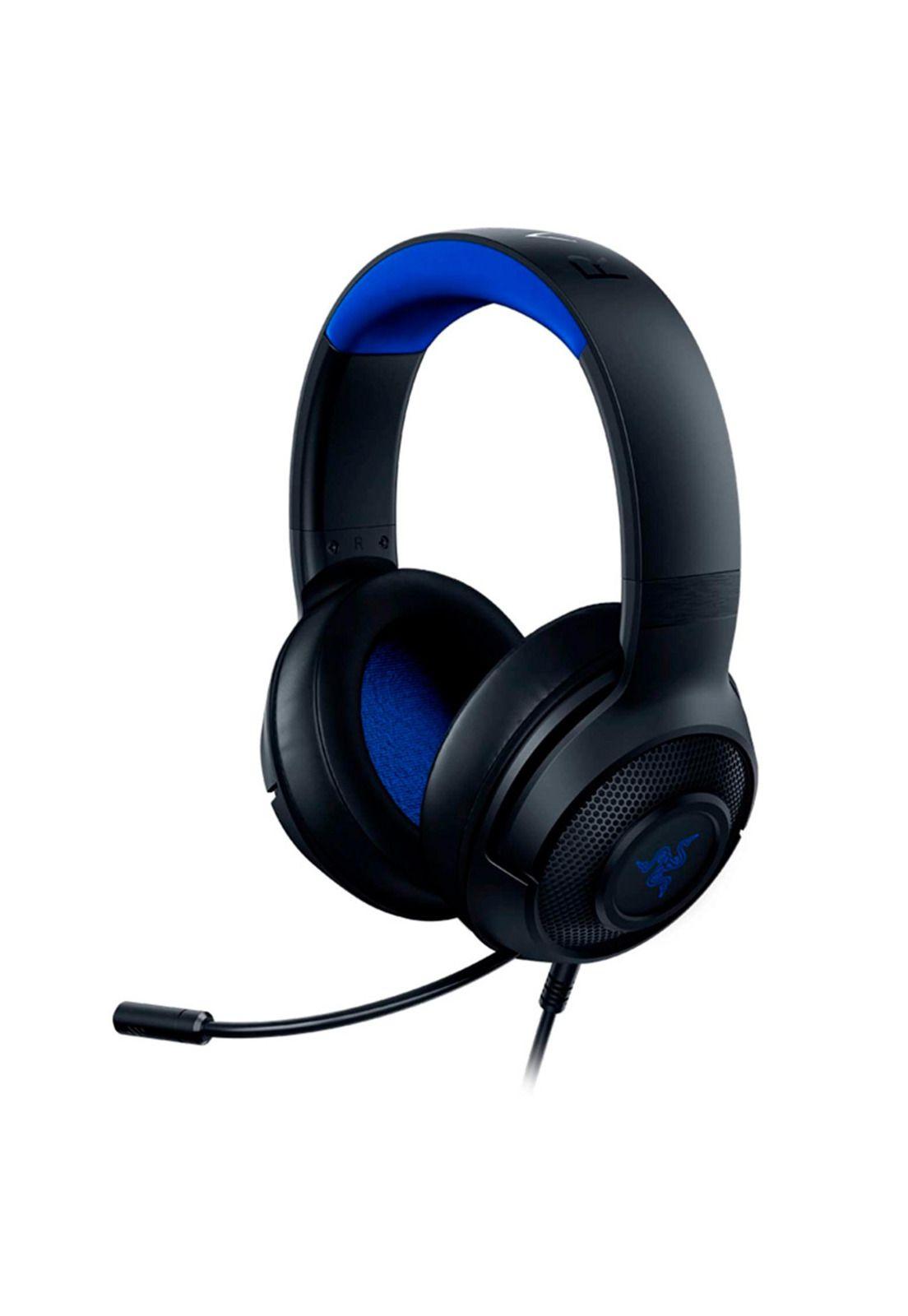 Audífonos Gamer Razer Kraken X para Consola Azul-0