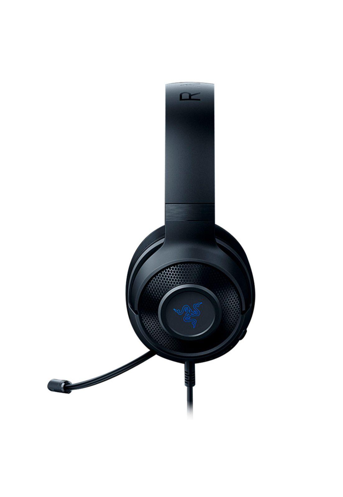 Audífonos Gamer Razer Kraken X para Consola Azul-3