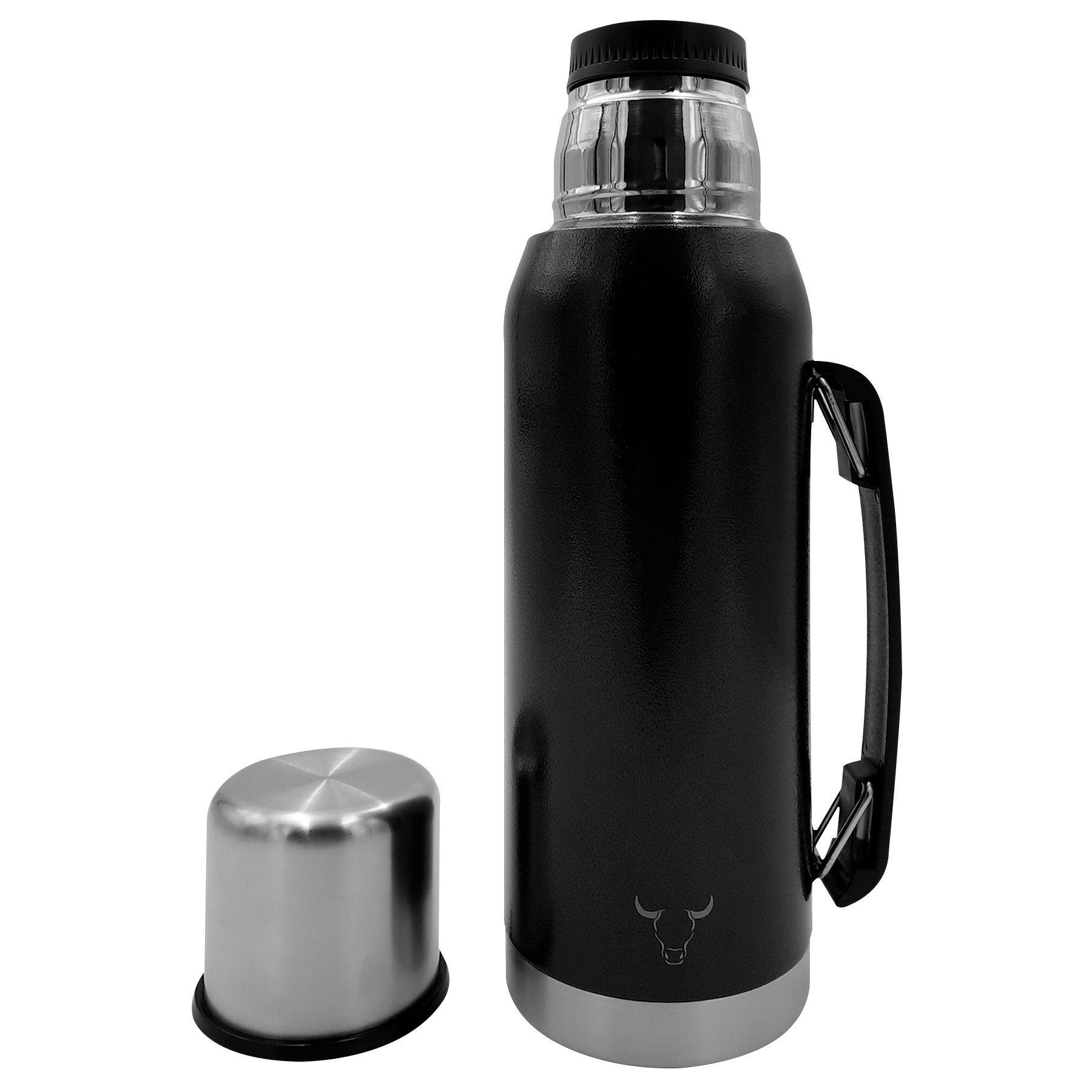 Termo de 1 Litro Wayu Frio Caliente Acero Inox Libre de BPA-0