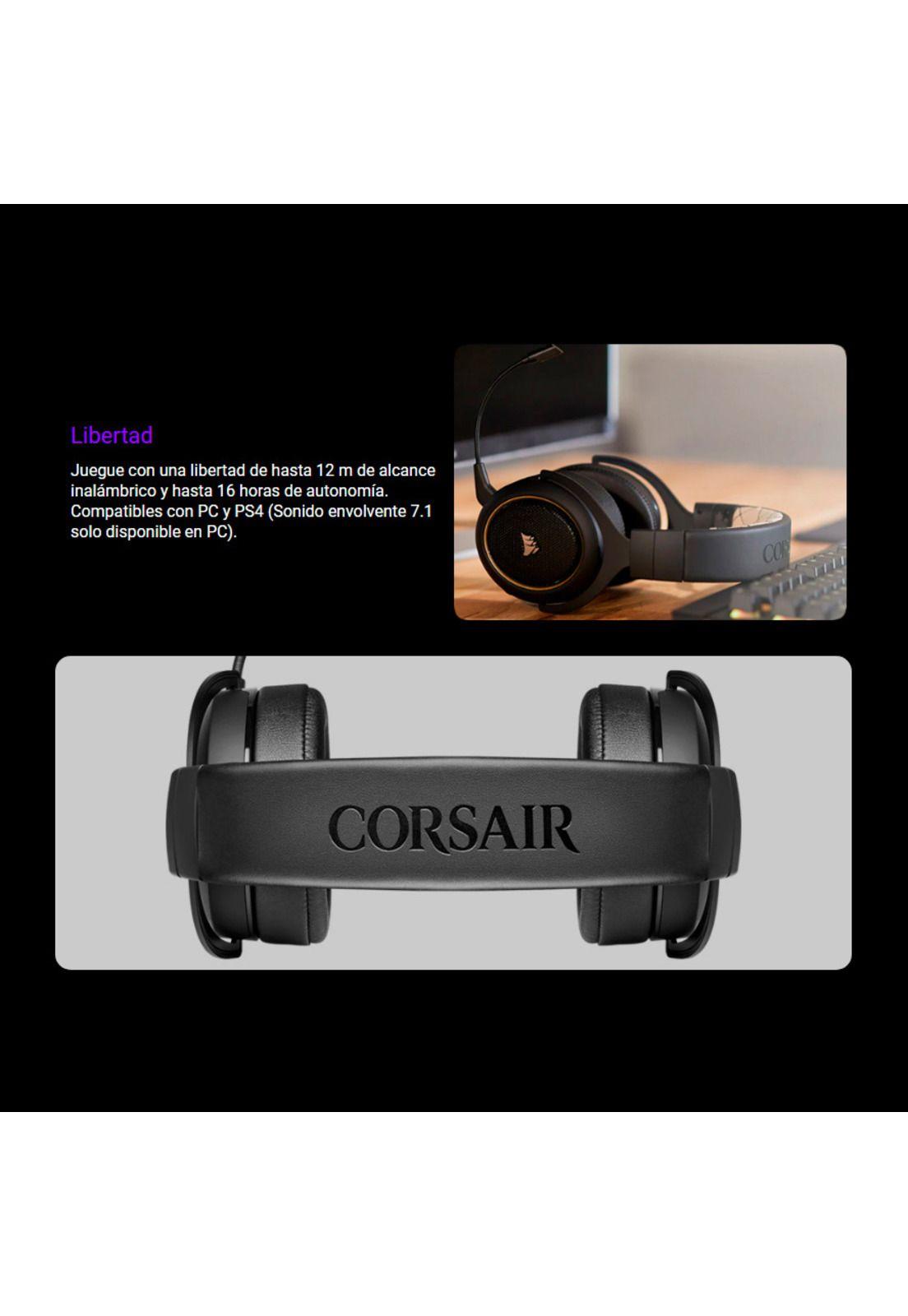 Audifonos Gamer Corsair HS70 Pro-3