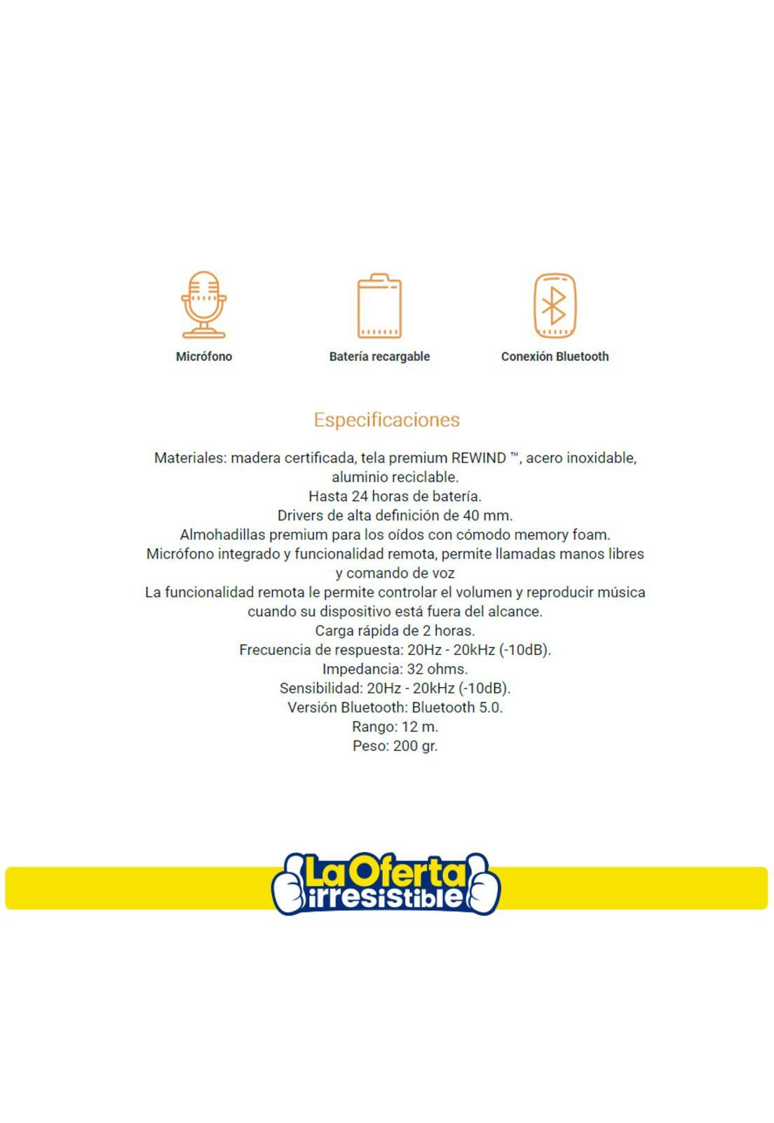 Audifonos Marley Positive Vibration Xl-2