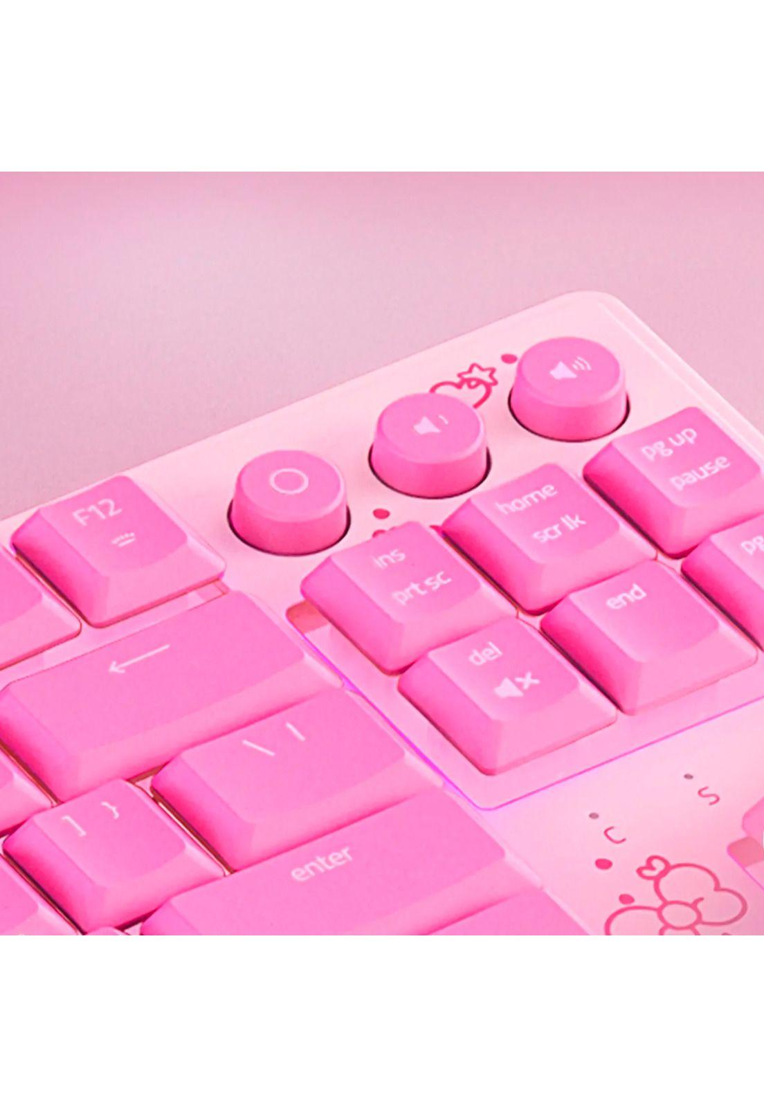 Teclado Gamer Razer Ornata V3 TKL Hello Kitty and Friends-4
