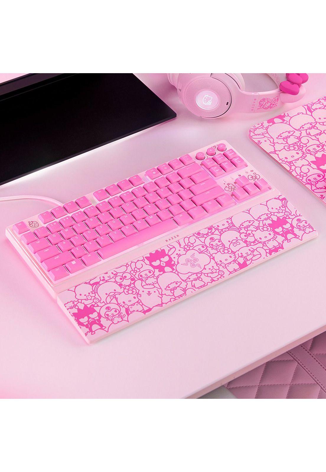 Teclado Gamer Razer Ornata V3 TKL Hello Kitty and Friends-5
