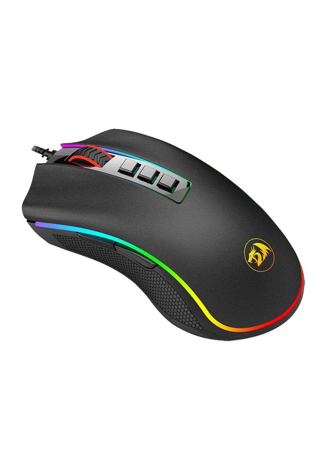 Mouse Gamer Redragon Cobra M711 Black-0