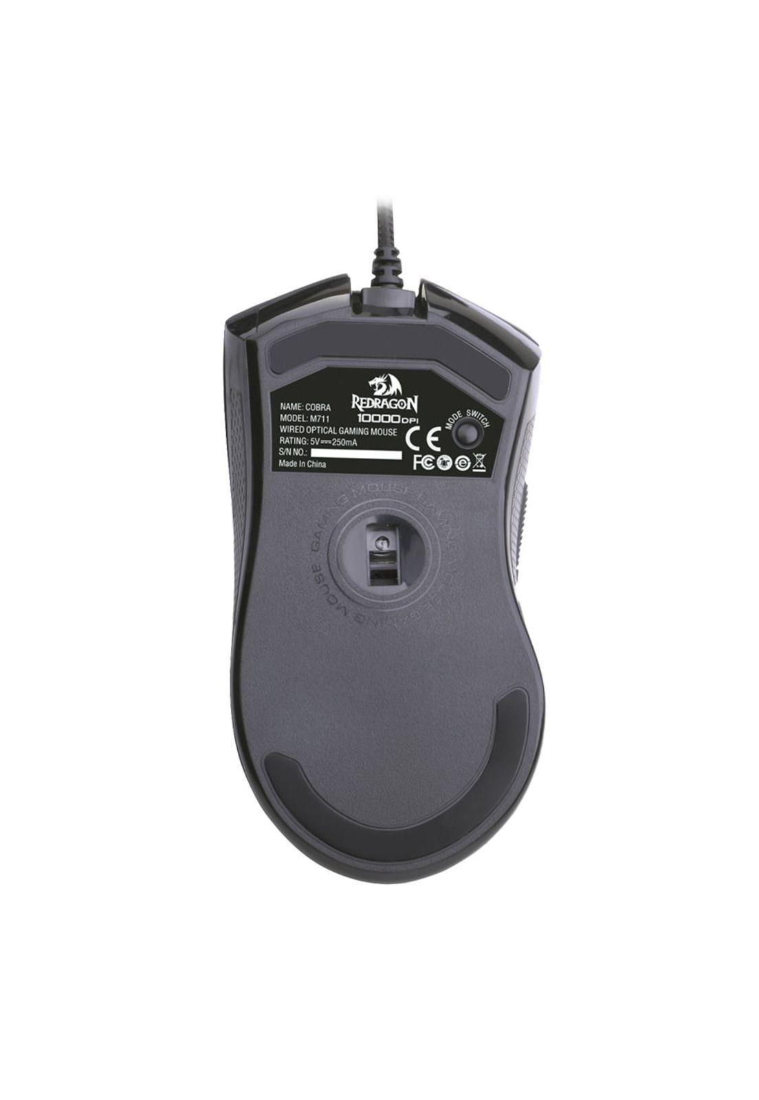 Mouse Gamer Redragon Cobra M711 Black-3