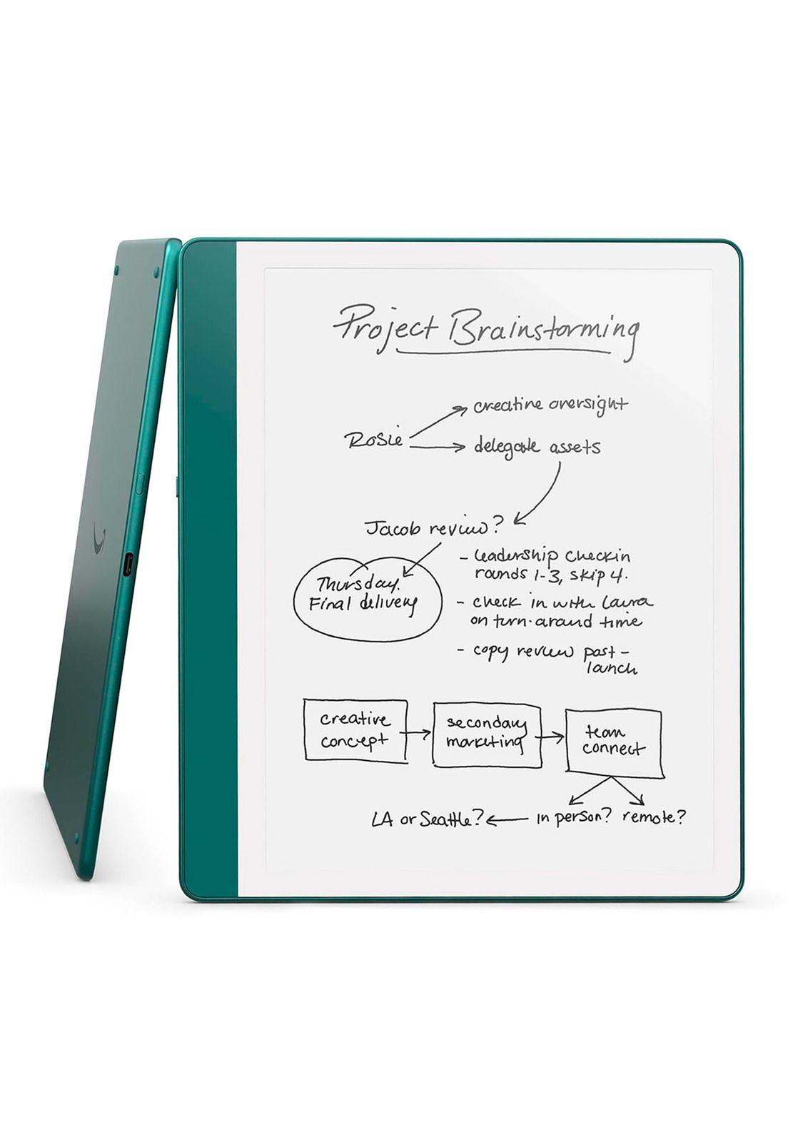 Amazon Kindle Scribe 64GB 2024 Premium Pen Metallic Jade-3