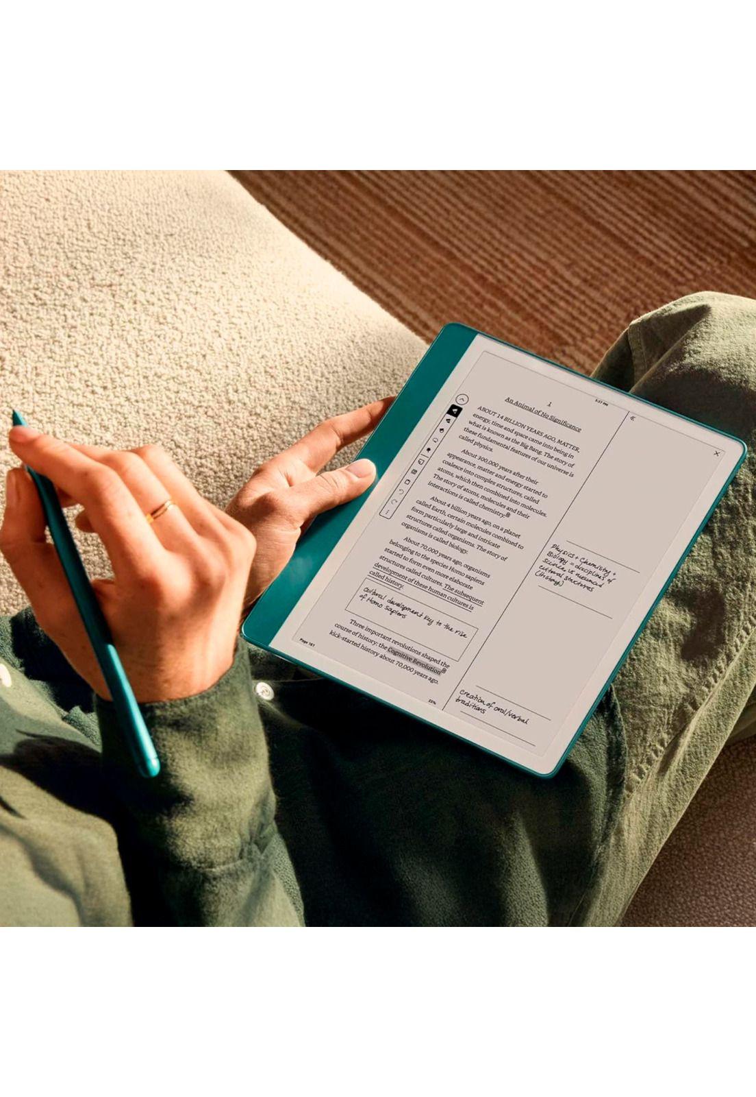 Amazon Kindle Scribe 64GB 2024 Premium Pen Metallic Jade-7