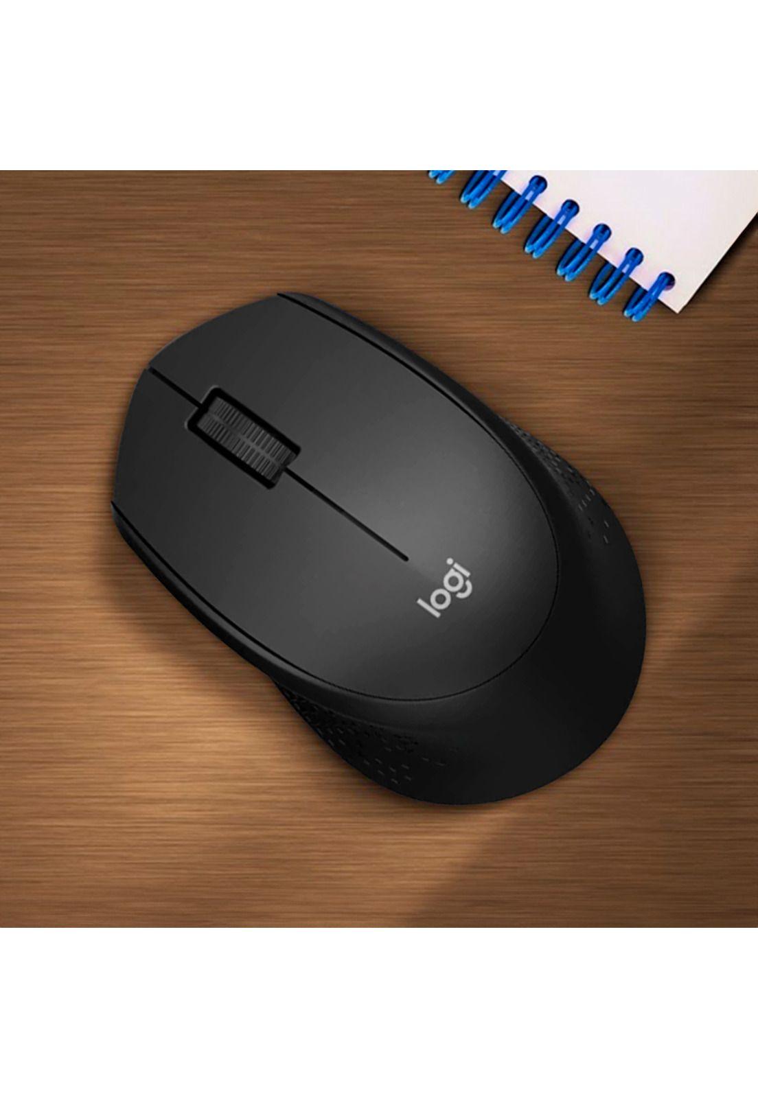 Mouse Inalámbrico Logitech M280 Negro-5