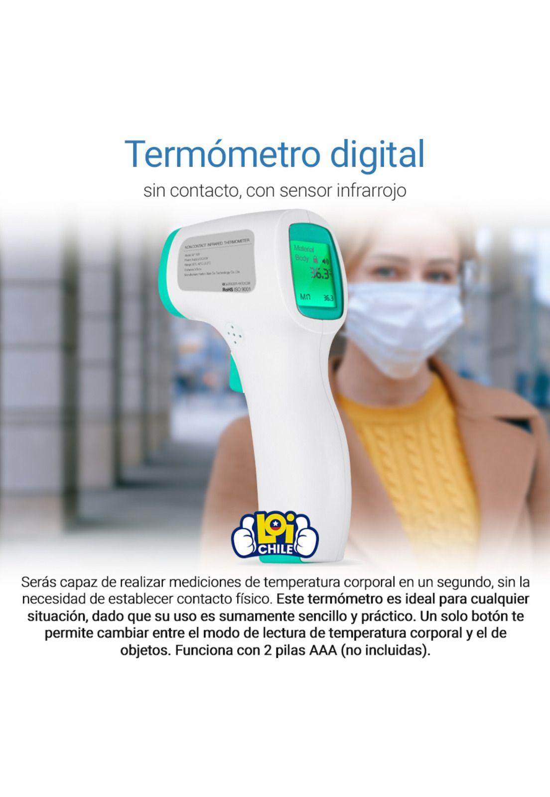 Termómetro Infrarrojo GO-300-1