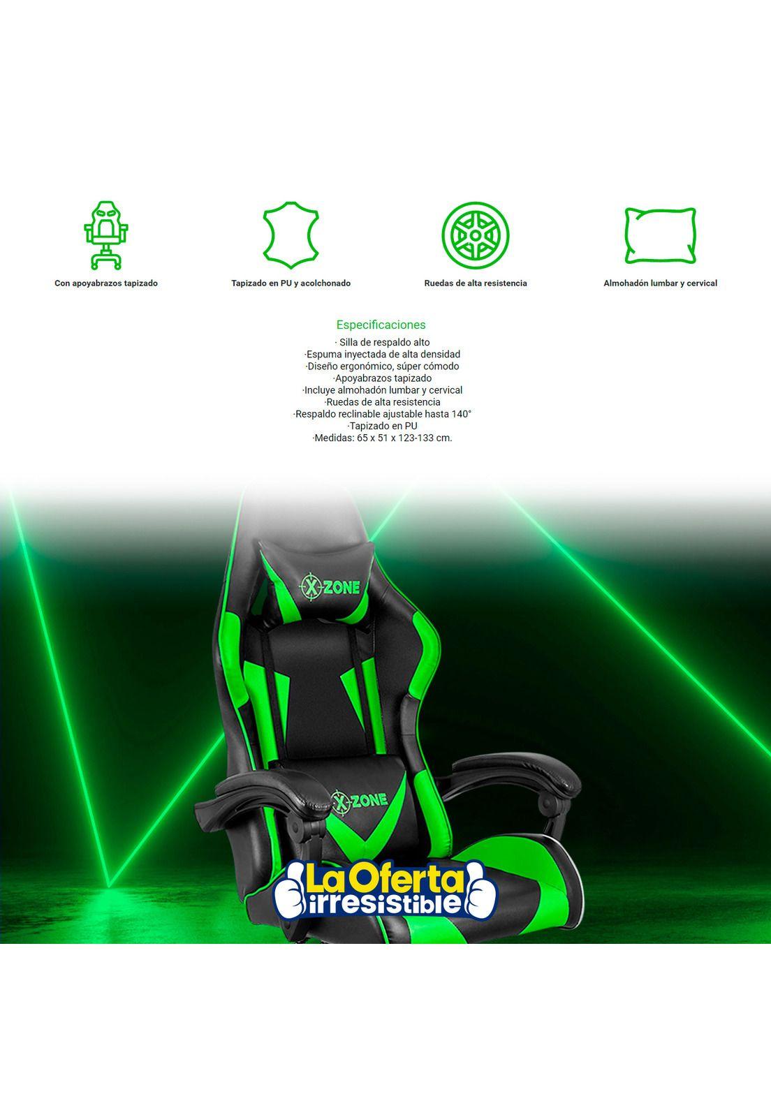 Silla Gamer X-Zone-2