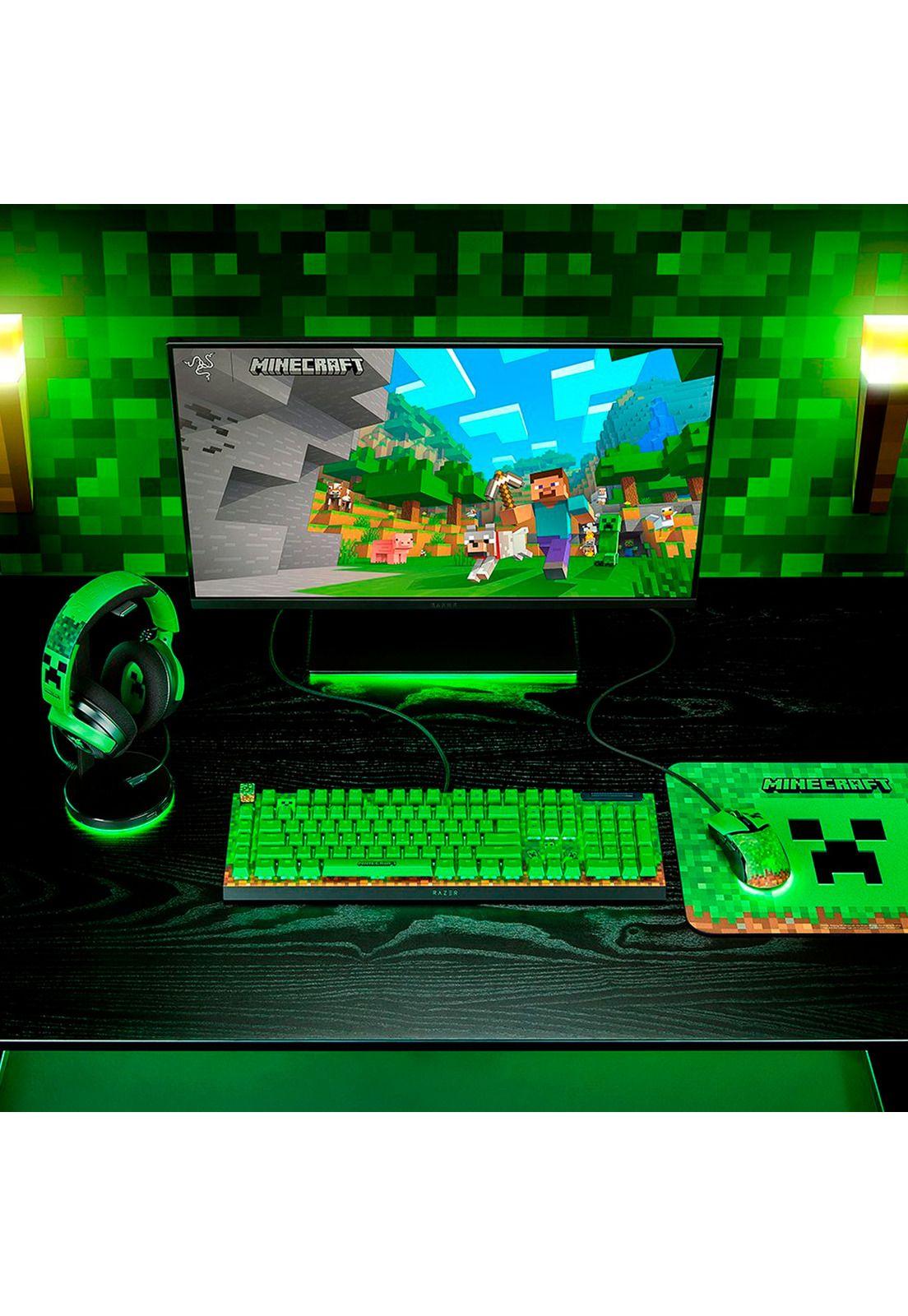 Audífonos Gamer Razer Kraken V4 X Minecraft Edition-7