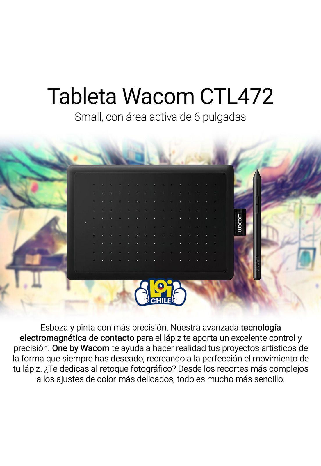 Tableta Digitalizadora WACOM Small CTL472-1