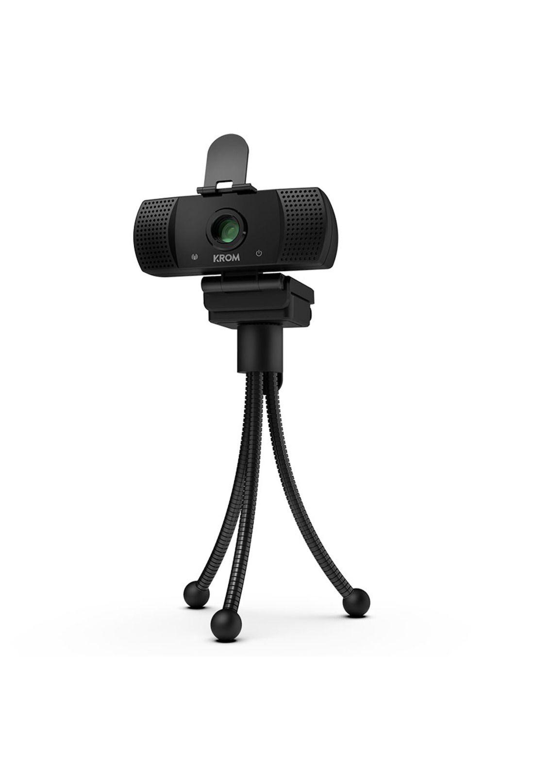 Webcam KROM Kam Full HD-0