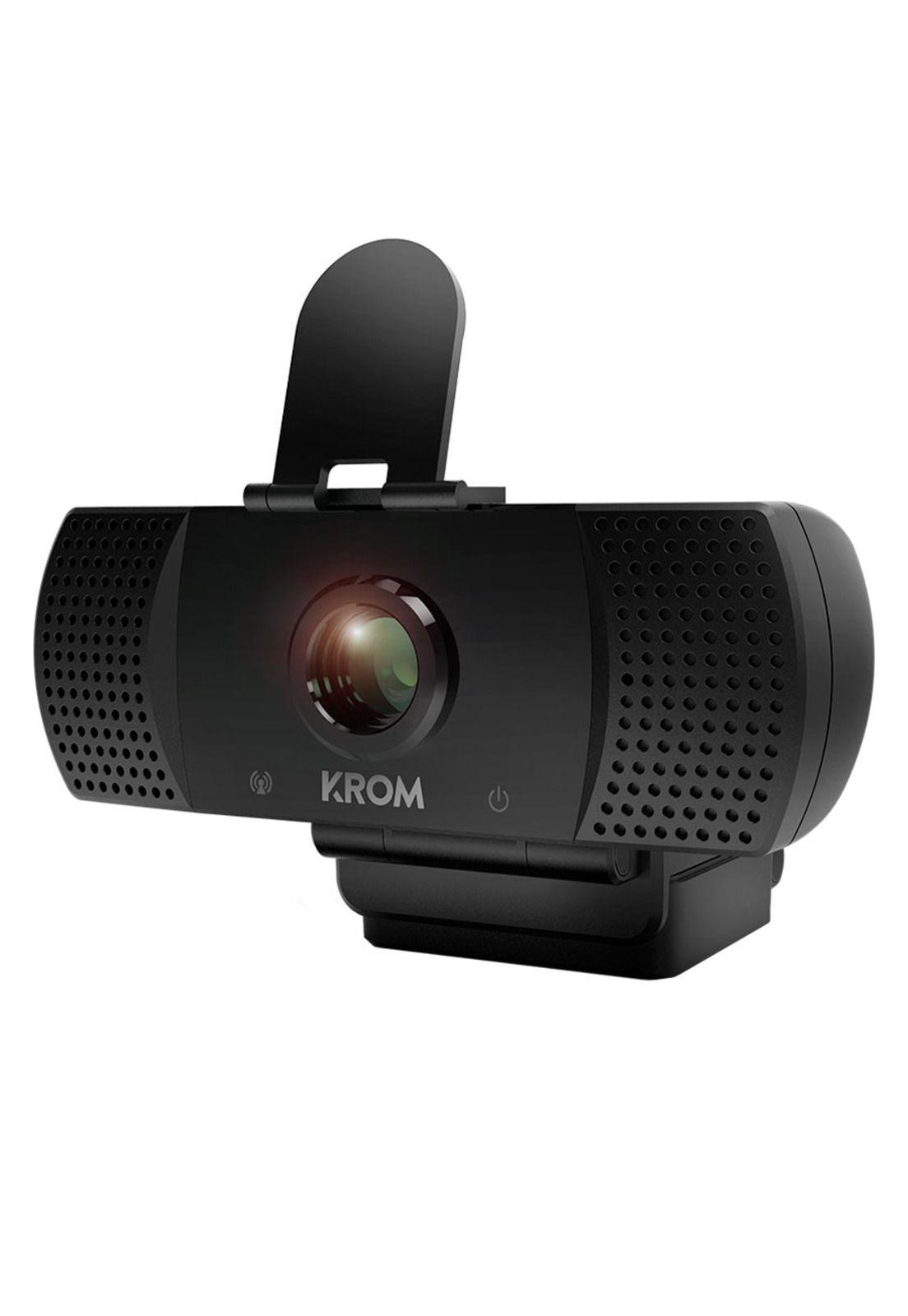 Webcam KROM Kam Full HD-3