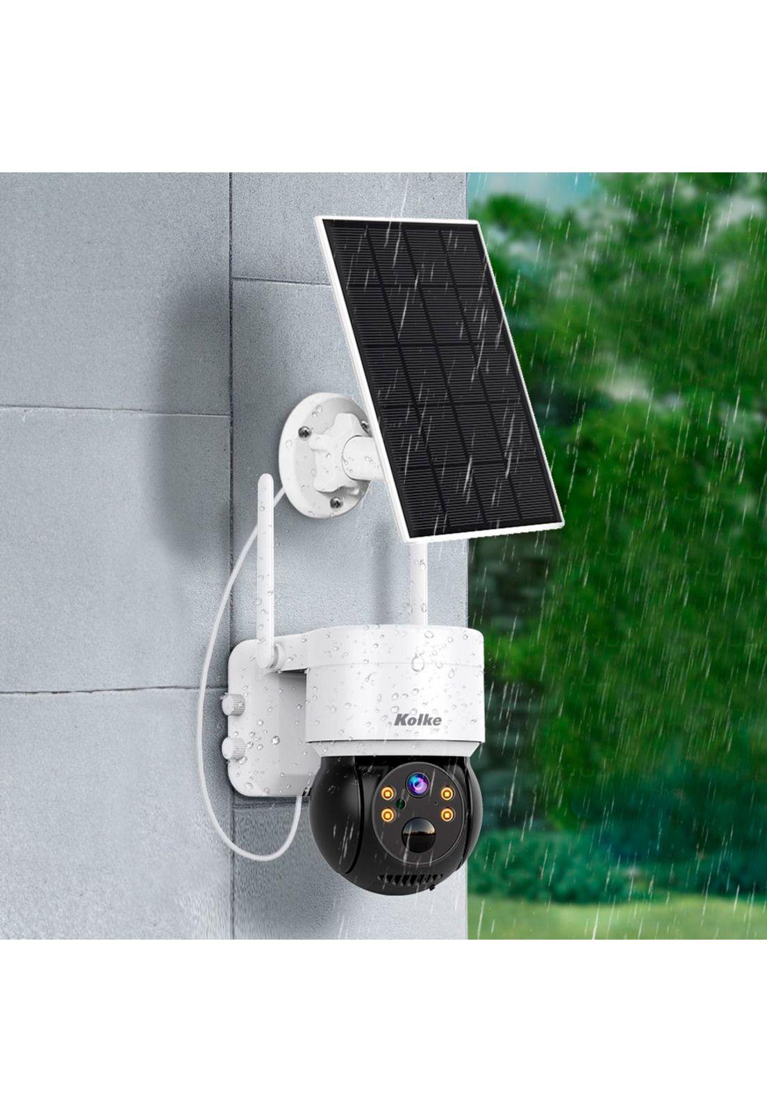Cámara de Seguridad Inalámbrica Kolke 4MP Solar y Batería-7