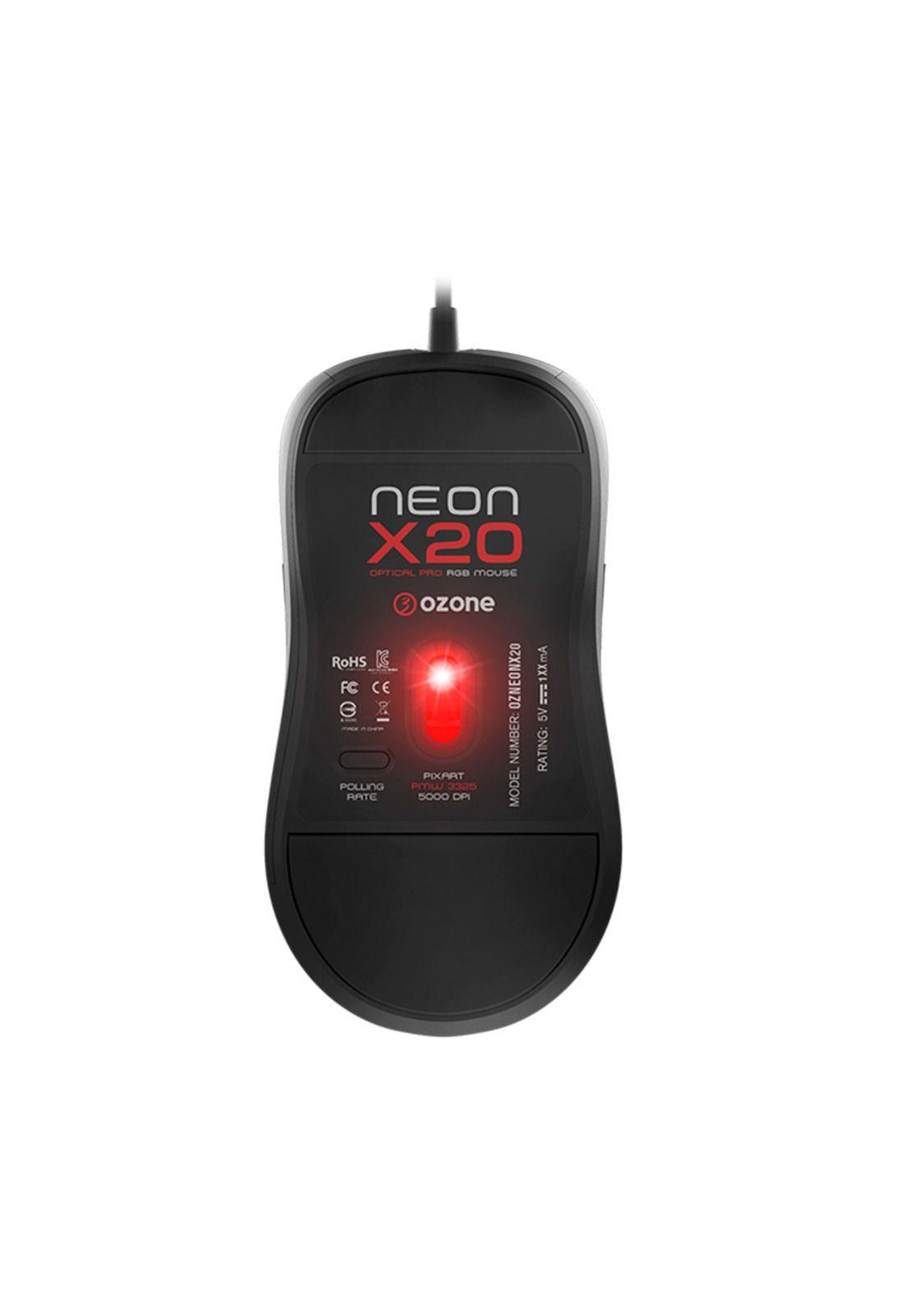 Mouse Gamer OZONE Neon X20-1