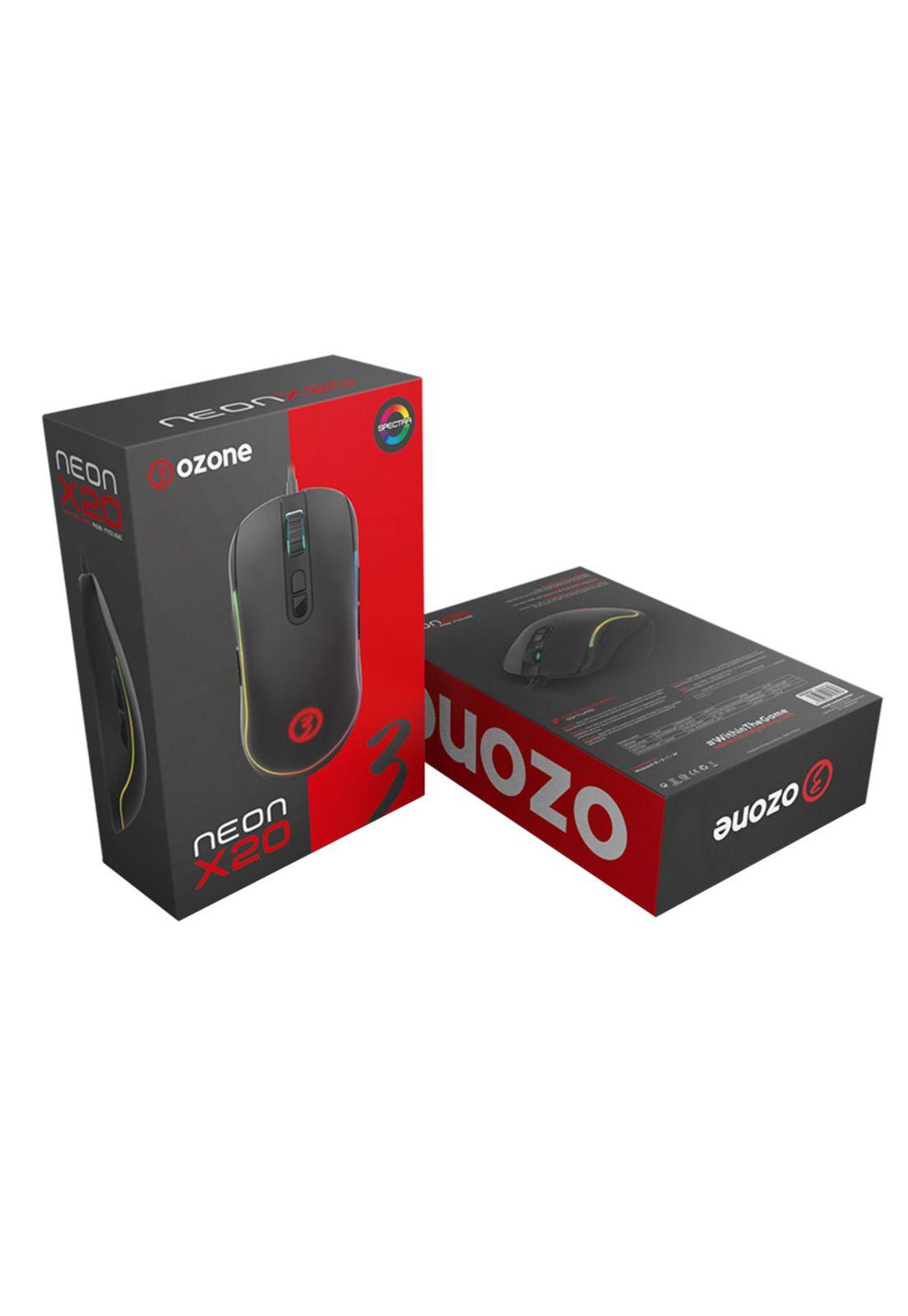 Mouse Gamer OZONE Neon X20-5