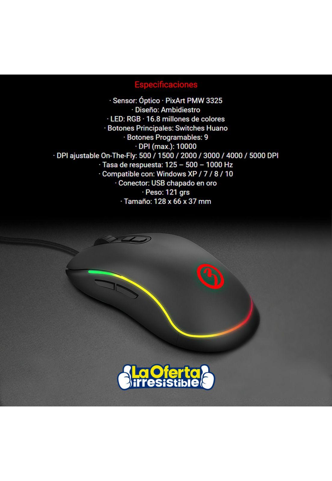 Mouse Gamer OZONE Neon X20-9