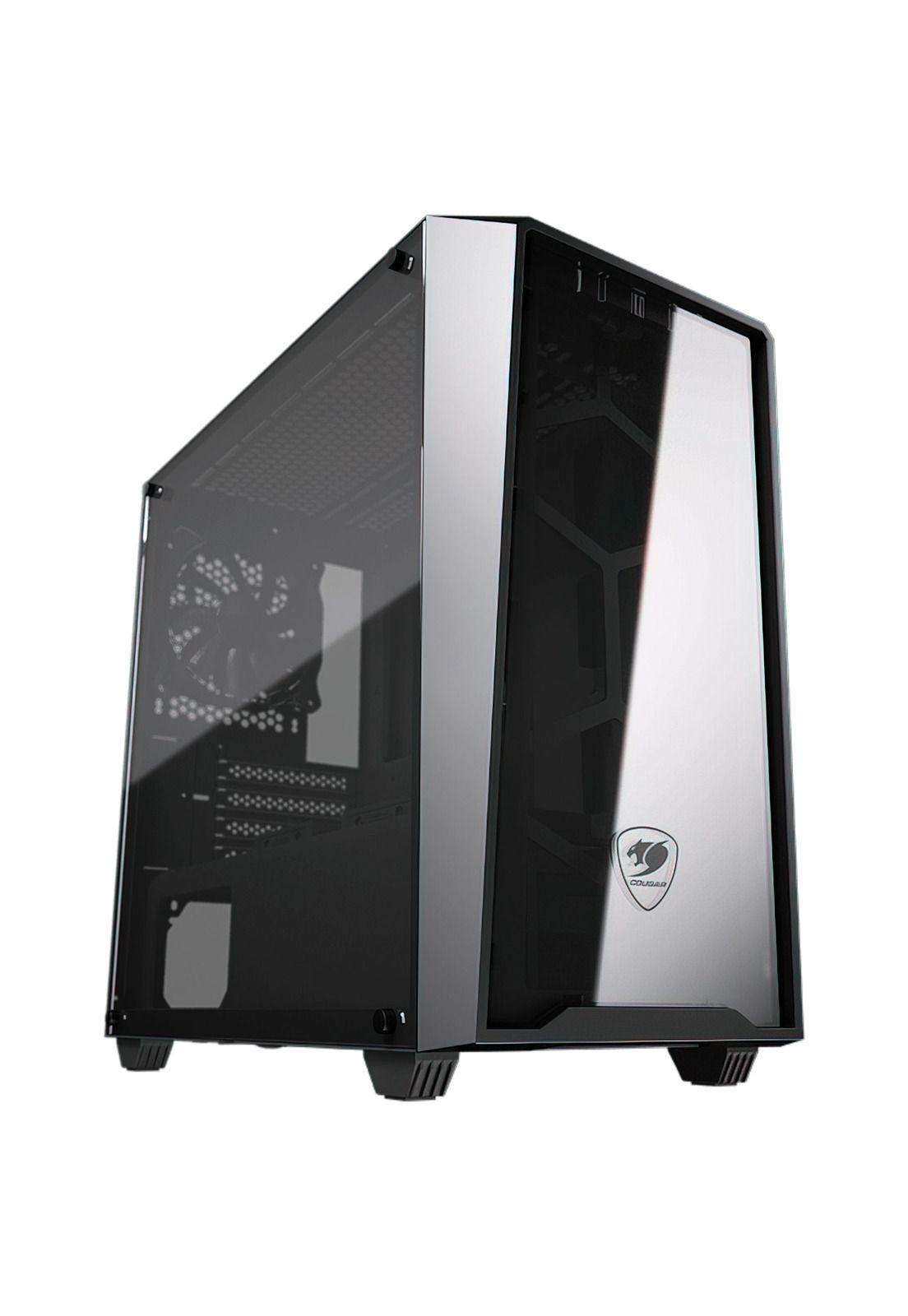 Gabinete Gamer Cougar Mg120-G Con Panel Lateral de Vidrio Templado-5