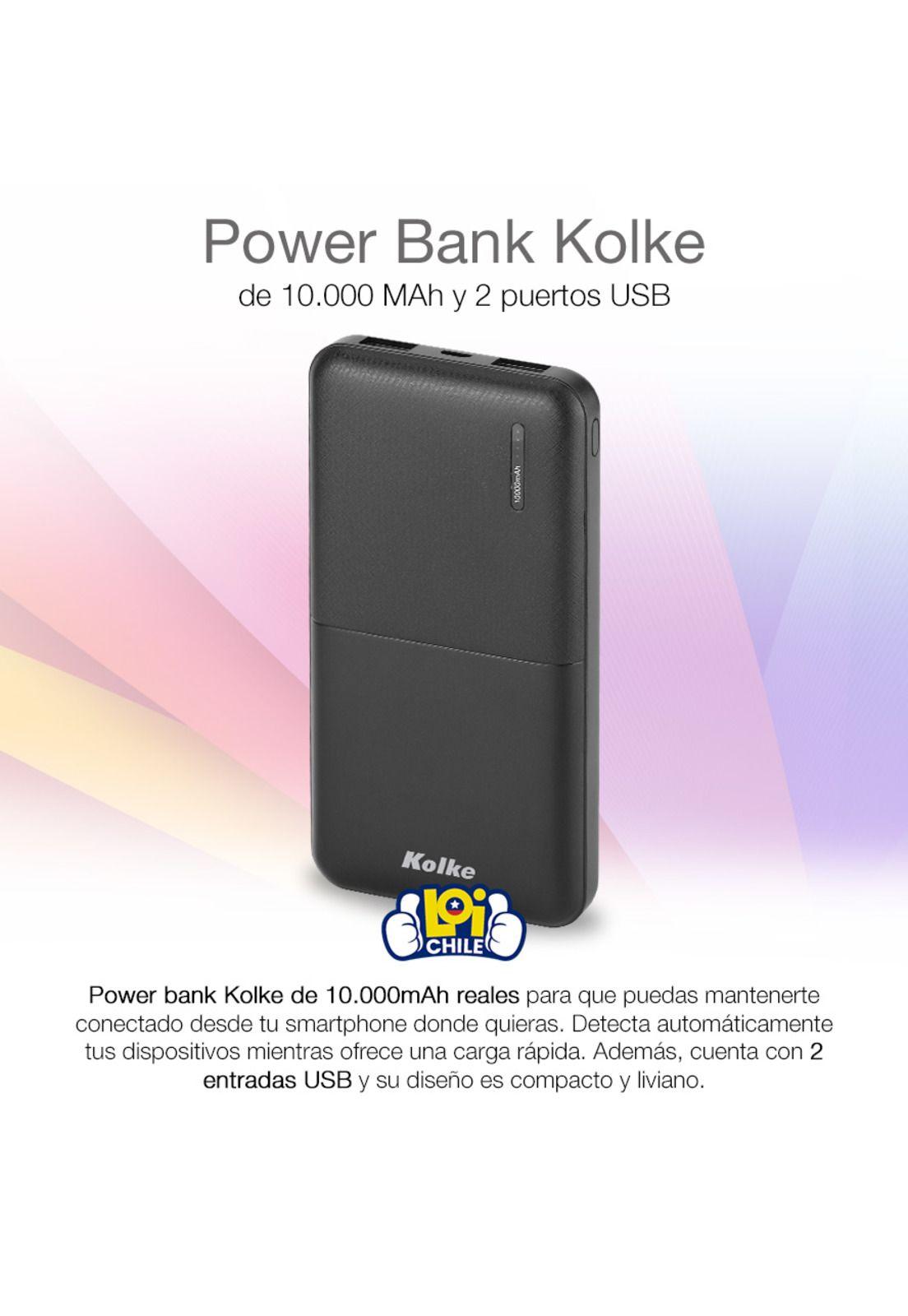 Batería Externa Cargador Powerbank 10,000mha Para Celulares-1