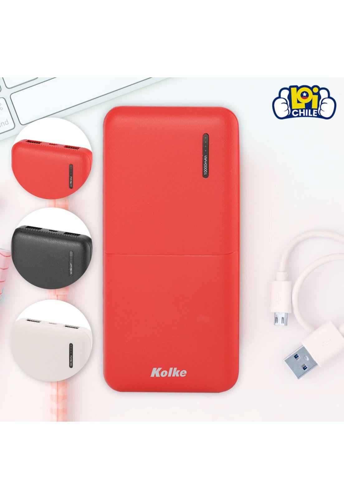 Batería Externa Cargador Powerbank 10,000mha Para Celulares-3