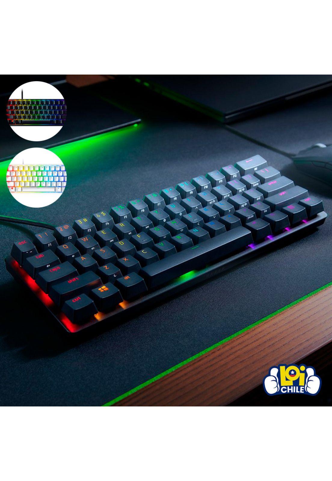 Teclado Gamer Razer Huntsman Mini Red Switch Black-4