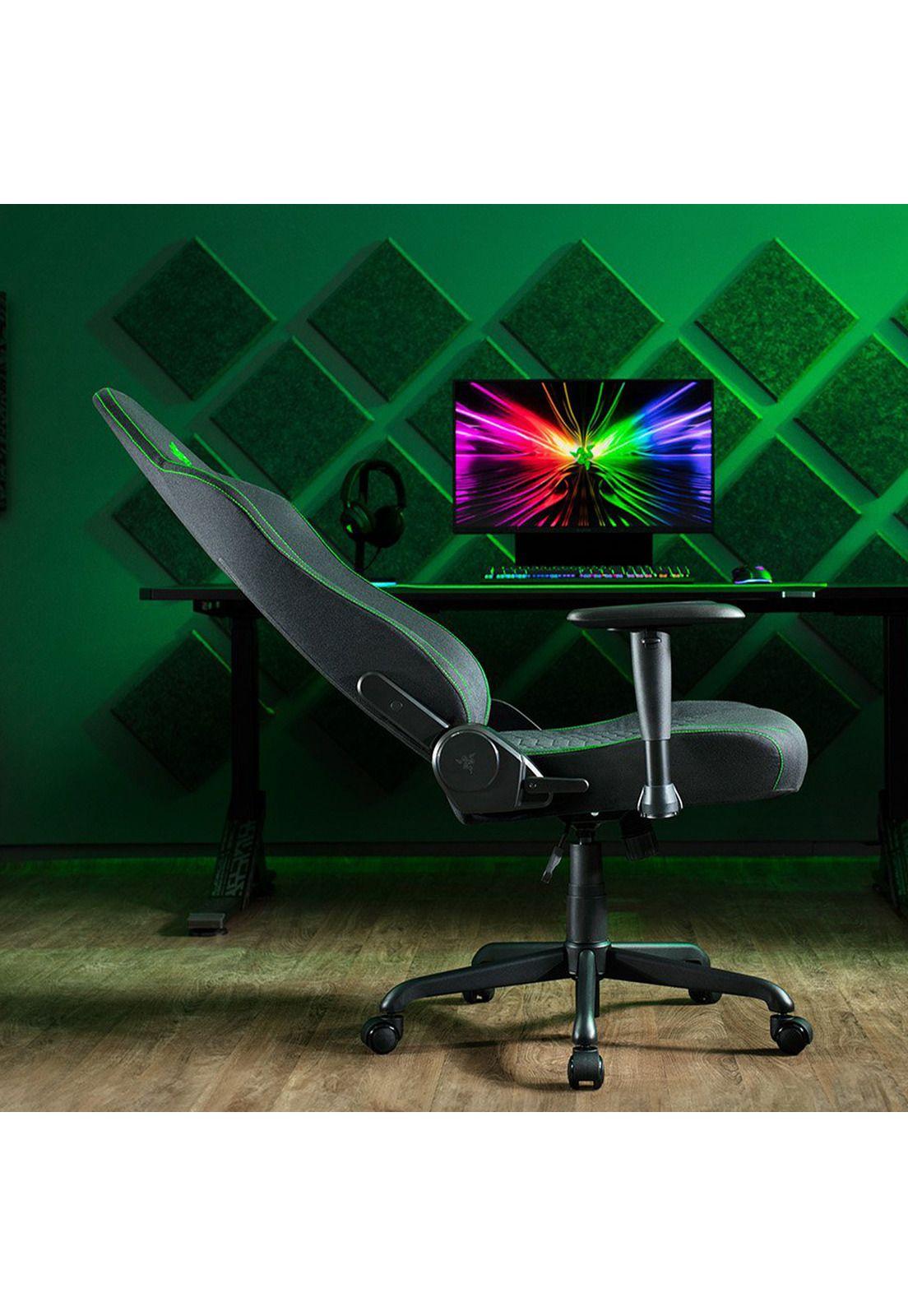 Silla Gamer Razer Iskur V2 X Black Fabric-5