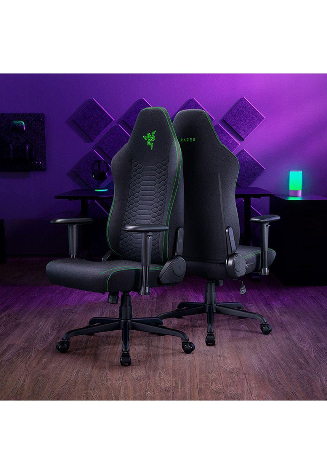 Silla Gamer Razer Iskur V2 X Black Fabric-6
