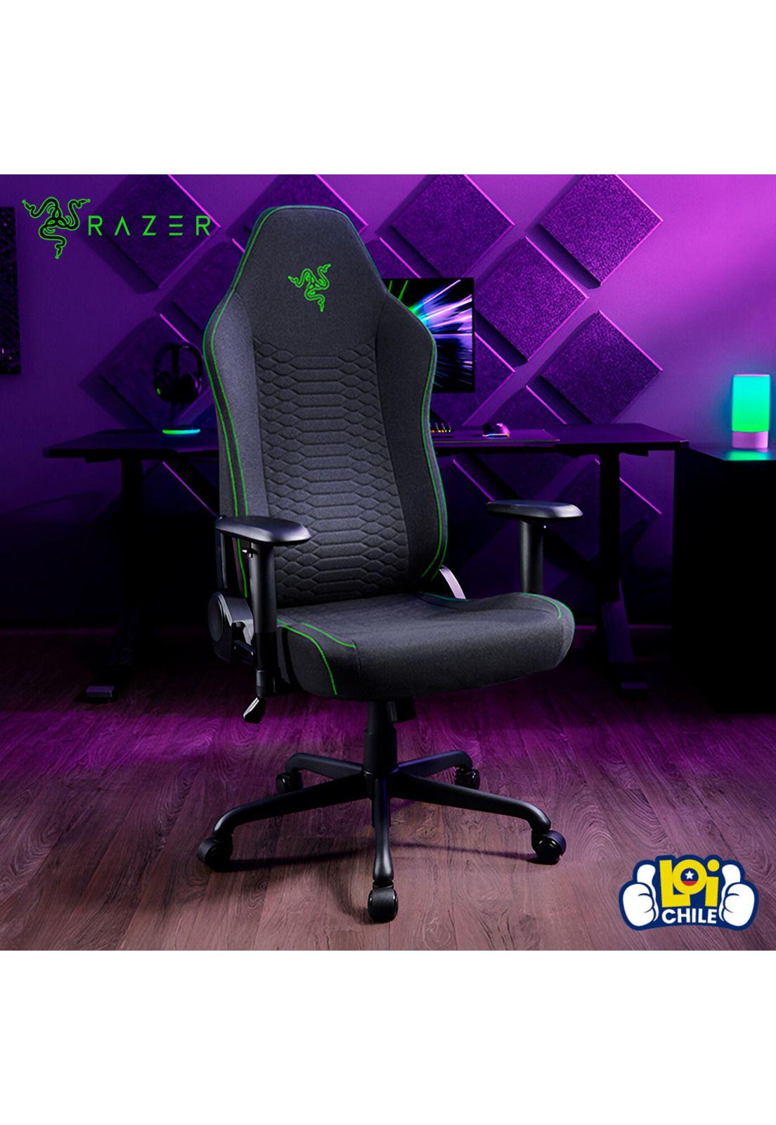 Silla Gamer Razer Iskur V2 X Black Fabric-9