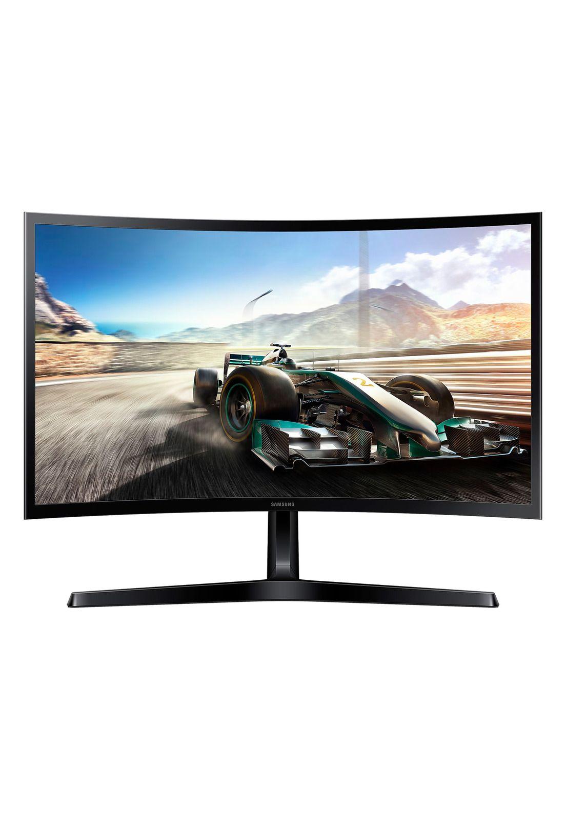 Monitor Curvo Samsung Essential M3 24" FHD 100Hz-2