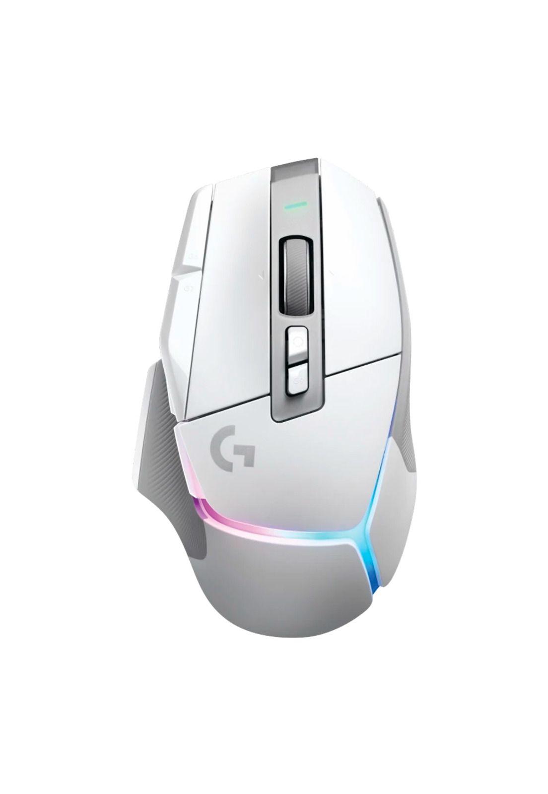 Mouse Gamer Logitech G G502 X Plus Blanco-0