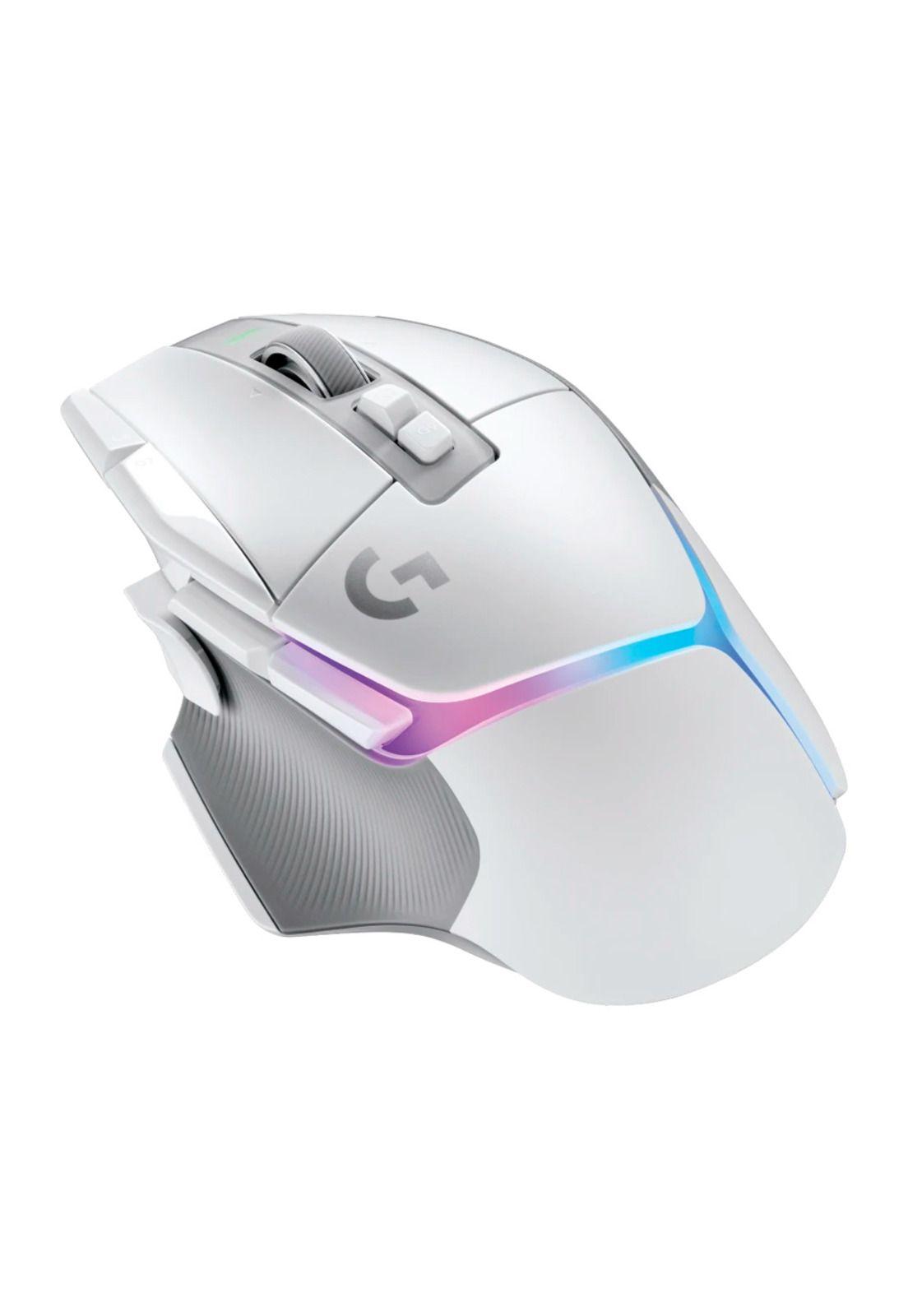 Mouse Gamer Logitech G G502 X Plus Blanco-1