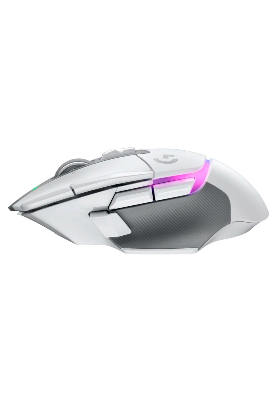 Mouse Gamer Logitech G G502 X Plus Blanco-3