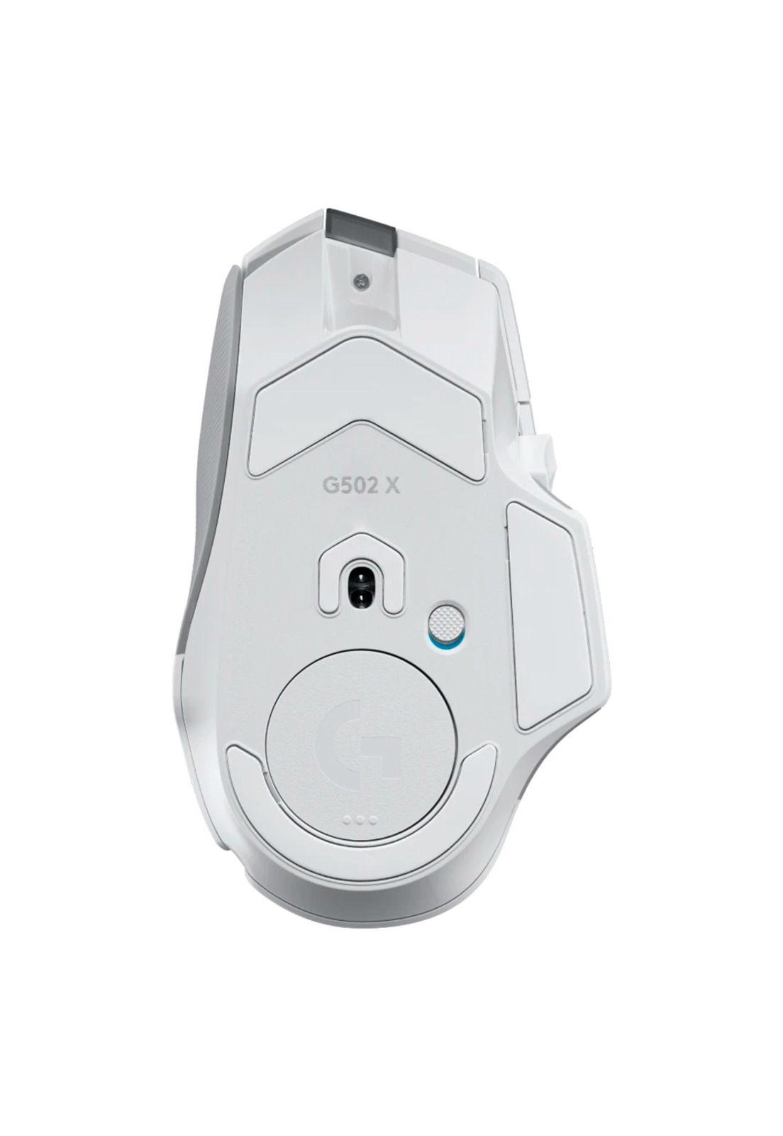 Mouse Gamer Logitech G G502 X Plus Blanco-5